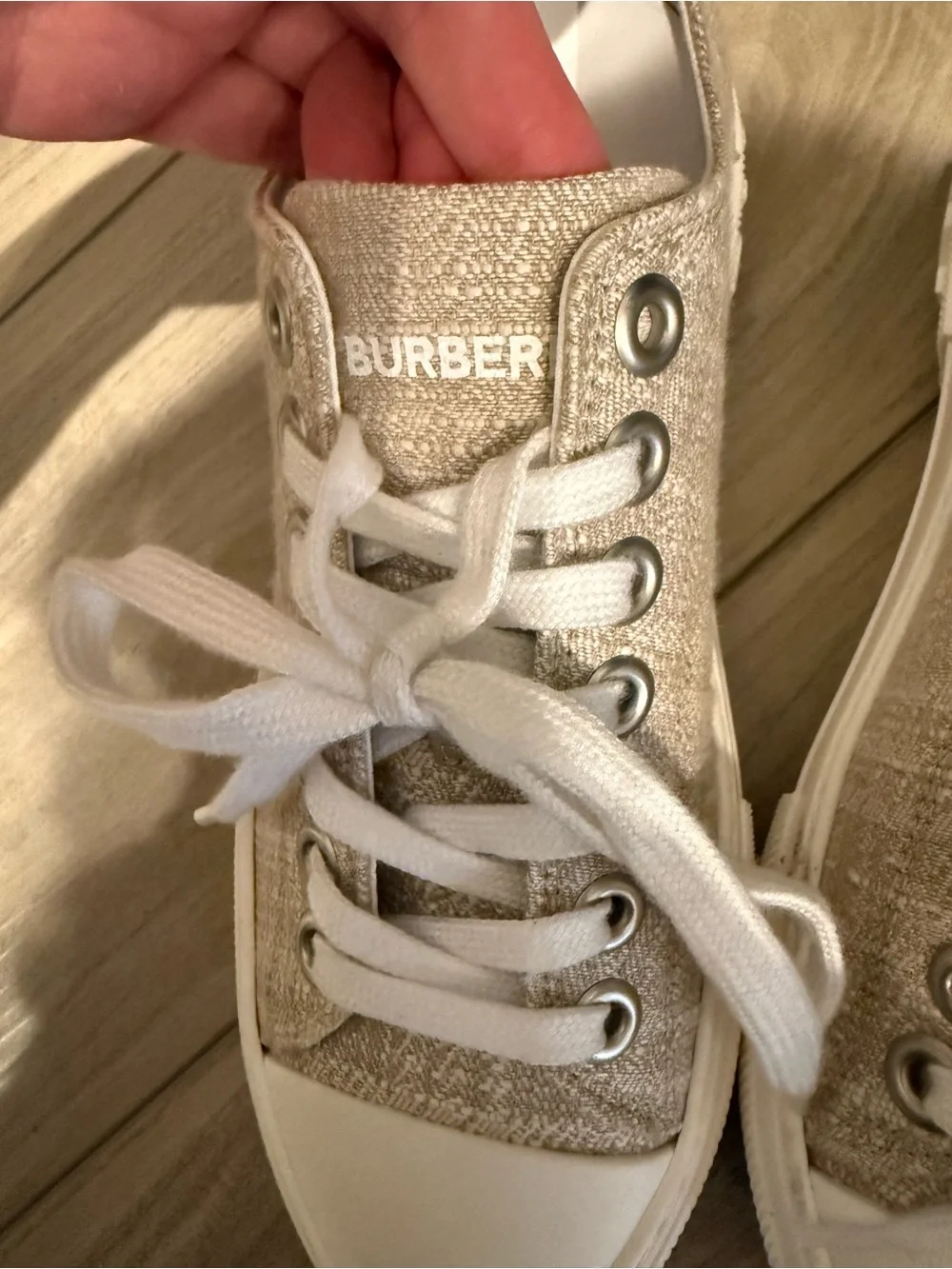 Burberry Platform Sneakers